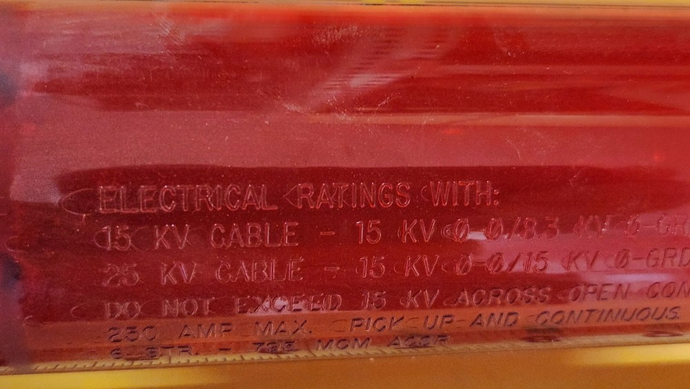 Chance E4031165P Lineman Load Pick-Up Handle, Jumper Cable Tool NEW SURPLUS