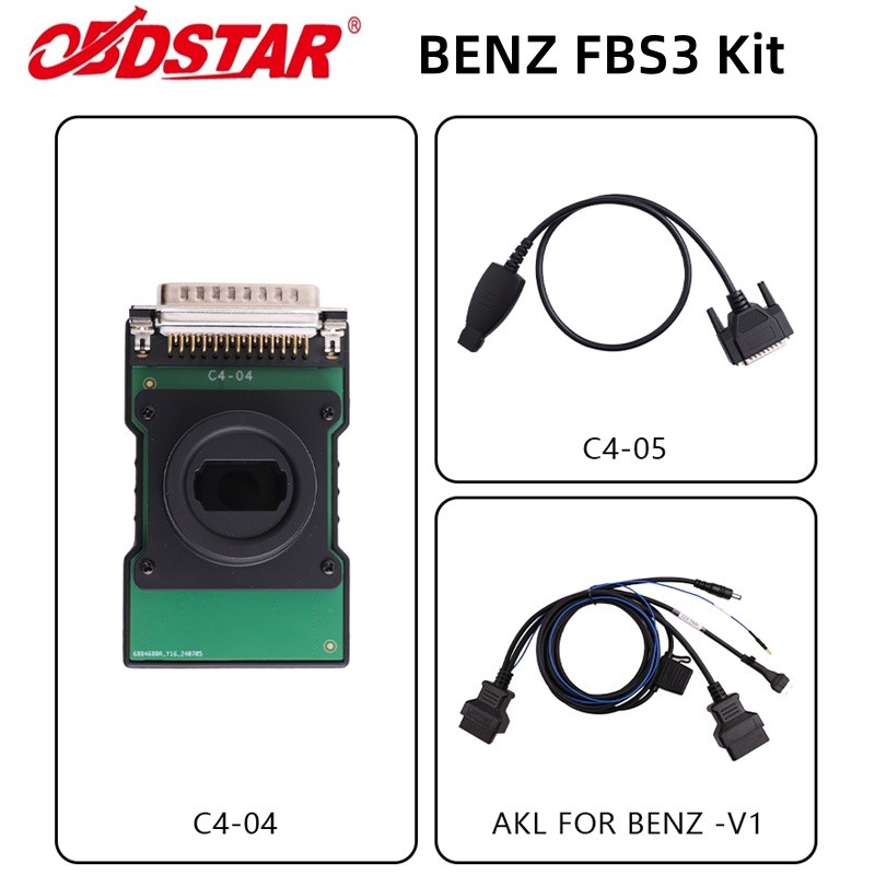OBDSTAR for BENZ FBS3 Kit to Read PIN Code/Program Keys for X300 Classic G3