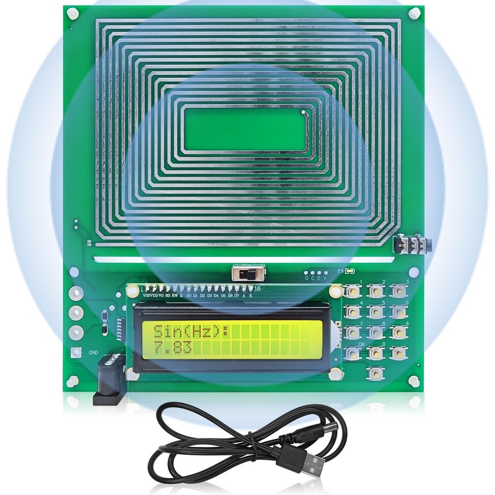 Adjustable Schumann Resonance Frequency Generator for Healing and Brain Wave ...