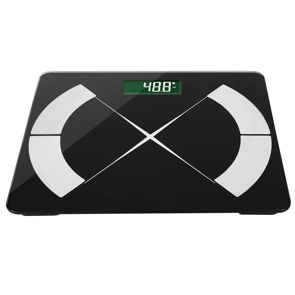 Bathroom Digital Body Weight Scale Body Composition Analyzer BMI iOS Android App