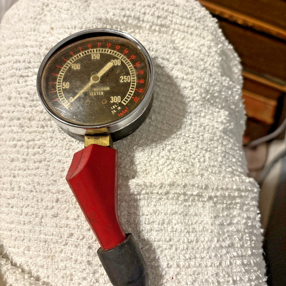 Vintage Compression Tester