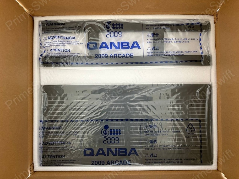 Qanba 2009 Arcade Desktop Console Base Gaming Desk With Storage Shelf 2009-Base