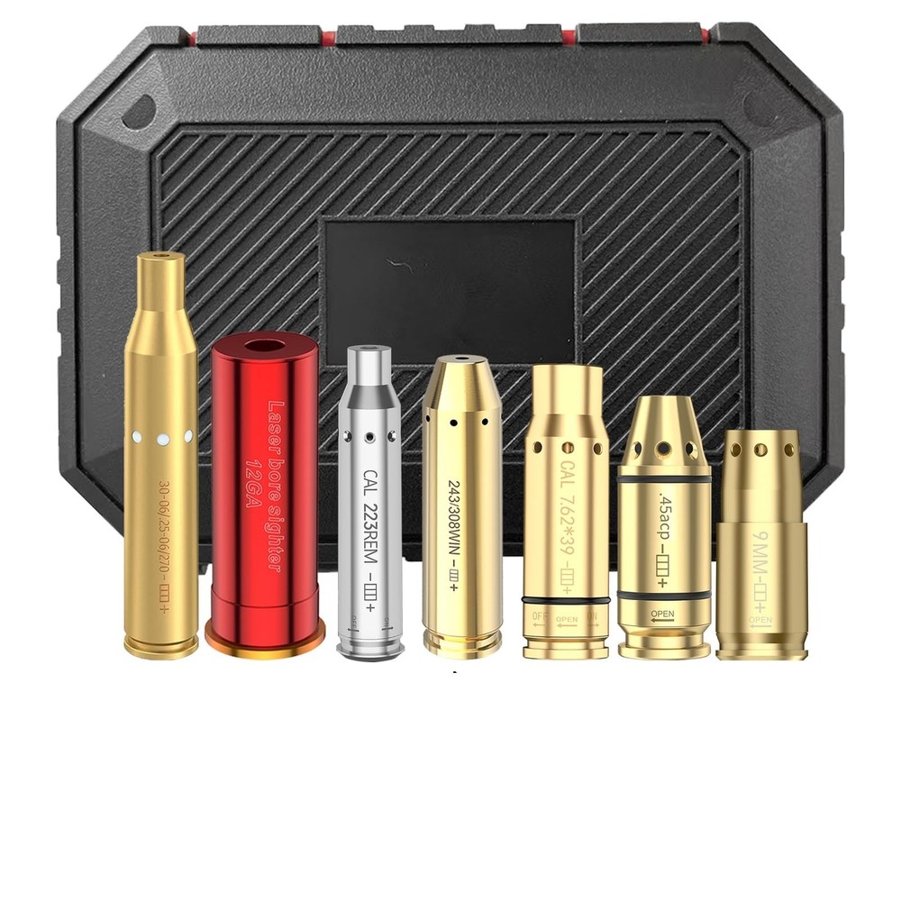 Amystart Bore Sight Kit for brass