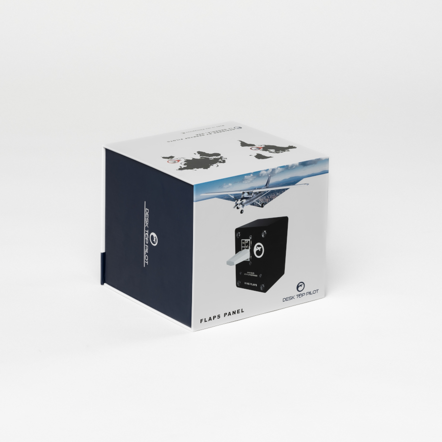 Cessna 172 Flaps Panel for Flight Simulators - Fast Shipping