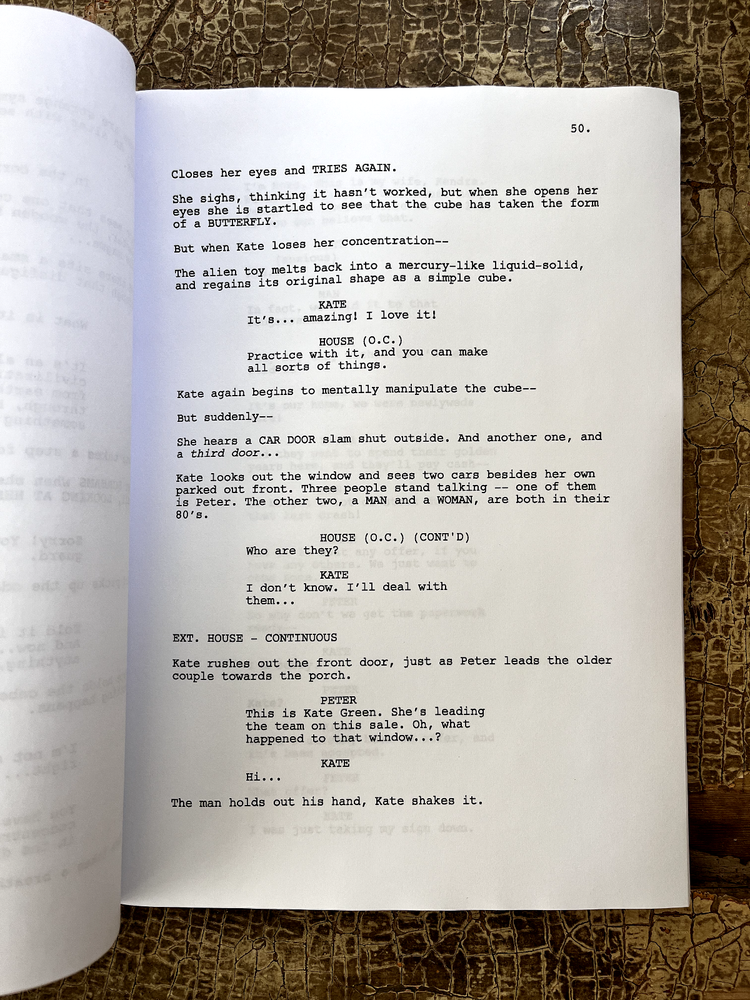 Unproduced Screenplay For Sale - Feature Length! $175K (full description below)