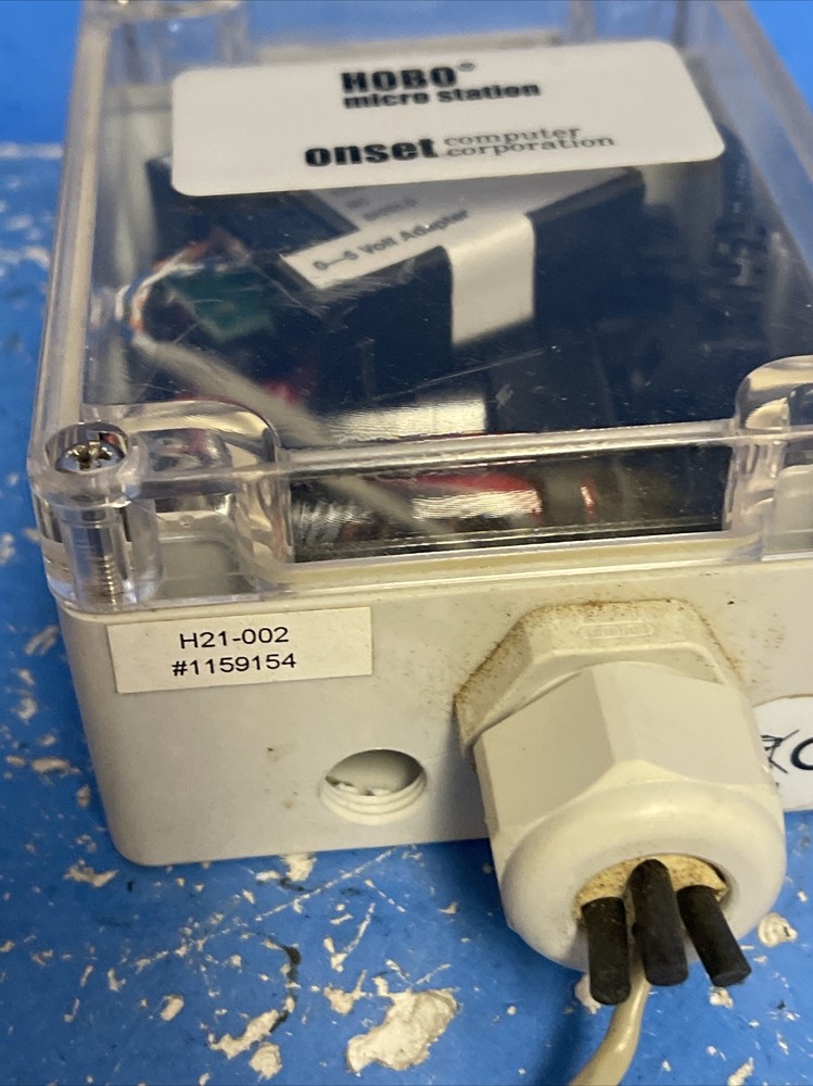 HOBO by Onset H21-002 Micro Station Data Logger ONSET COMPUTER