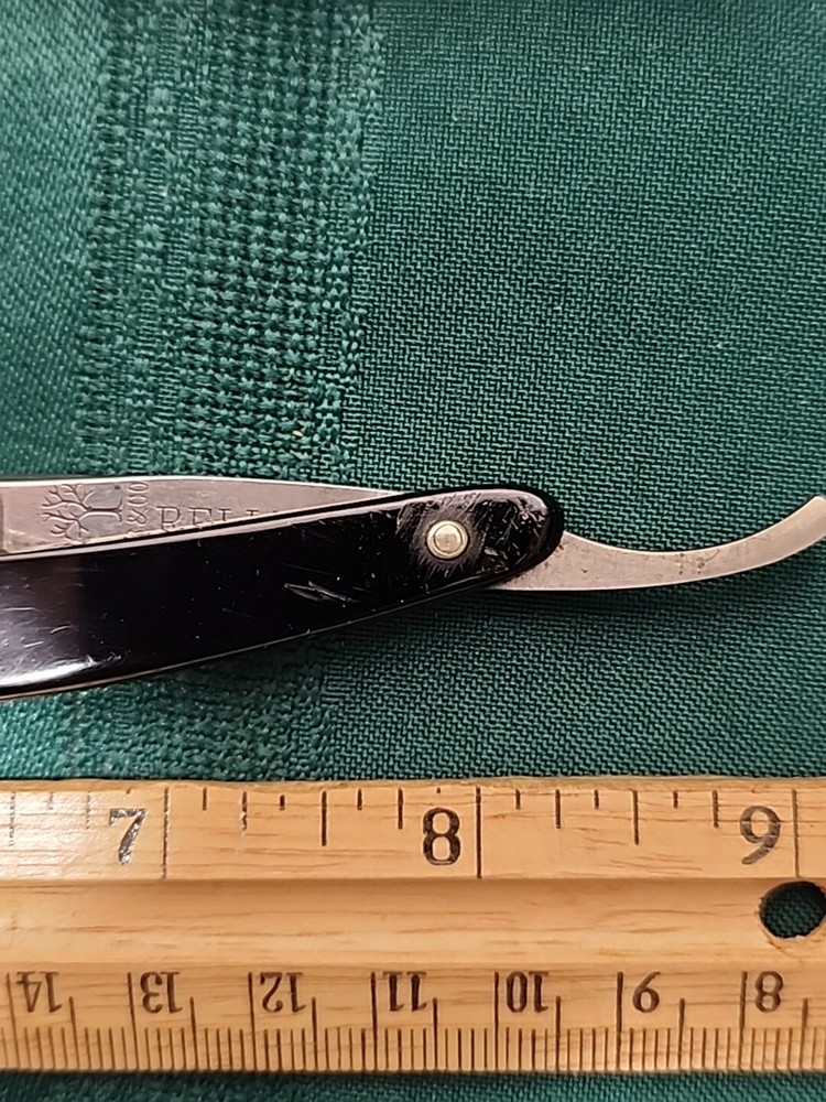 H.B & Co Reliable Straight Razor