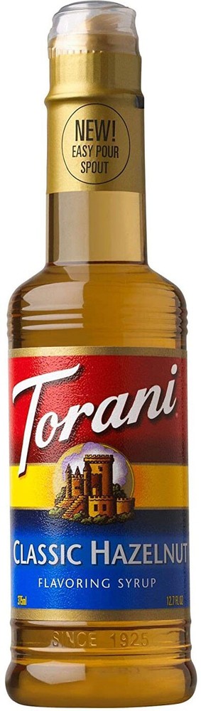 Torani Hazelnut Syrup - 12.7 oz