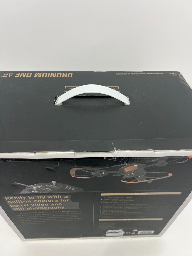 Protocol Dronium One AP RC Drone with Camera & Accessories New in Box