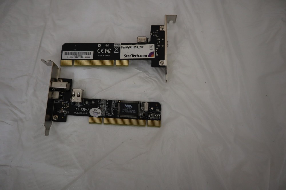 (2) StarTech.com PCI1394_2LP