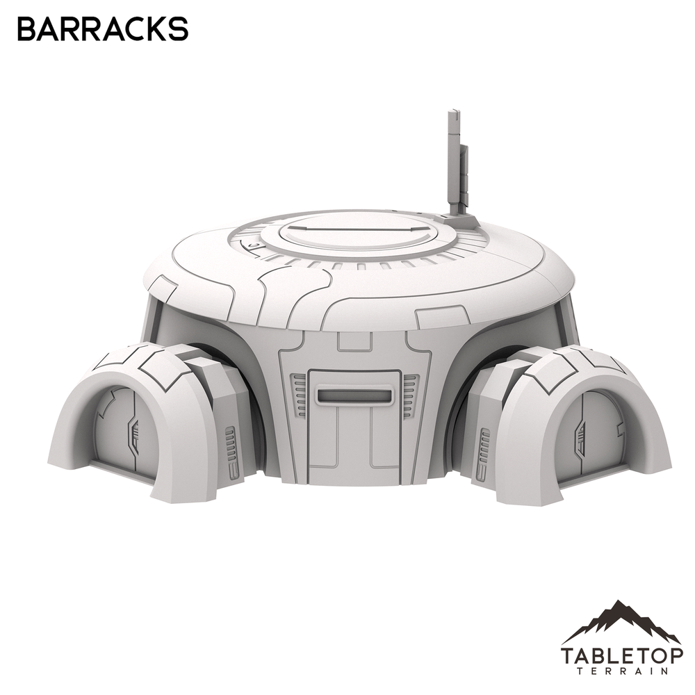 Taui Barracks - Grimdark Wargaming Tabletop