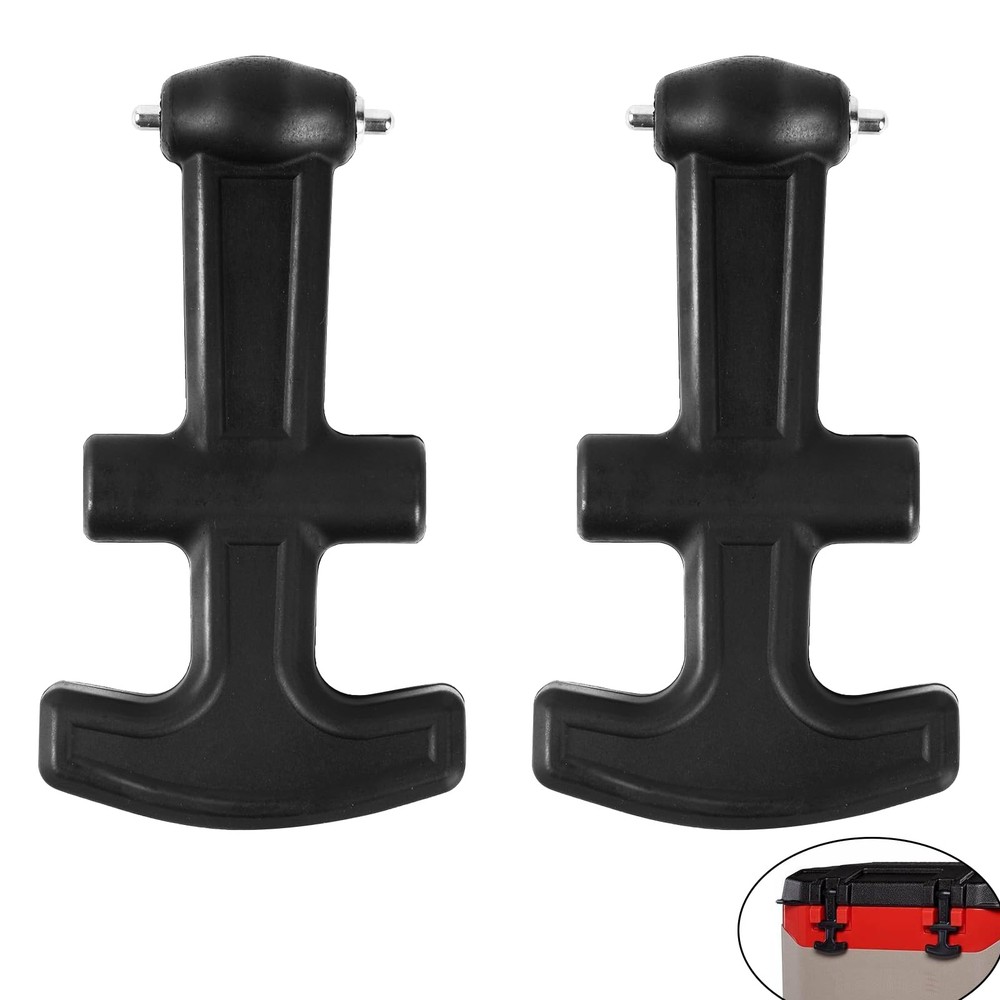 2Pack TLatch Handle Cooler, Durable Rubber & Easy Installation, Verify Model ...
