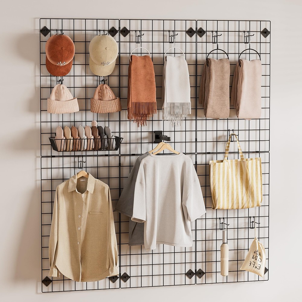 Grid Wall Panels Display Stand Vendor Booth Kit