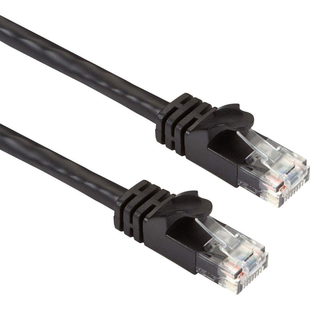 Black Box GigaTrue Cat.6a UTP Patch Network Cable (CAT6APC010BK)