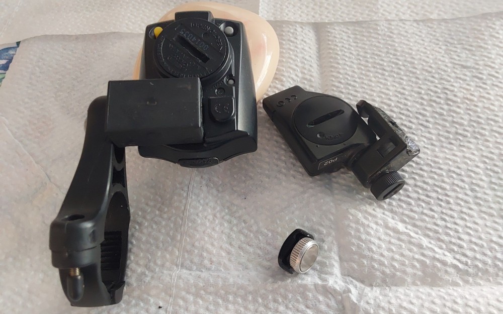 CATEYE DOUBLE WIRELESS CC-HR200DW