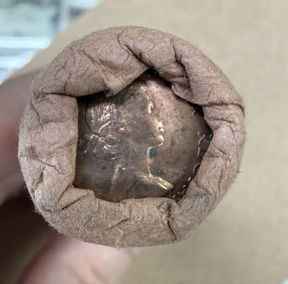 1960 Canada Penny ROLL (50 coins) - UNCIRCULATED