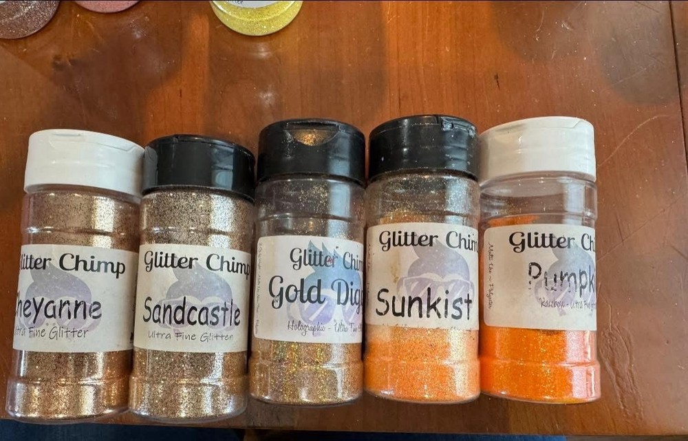 Glitter Chimp Glitter Lot