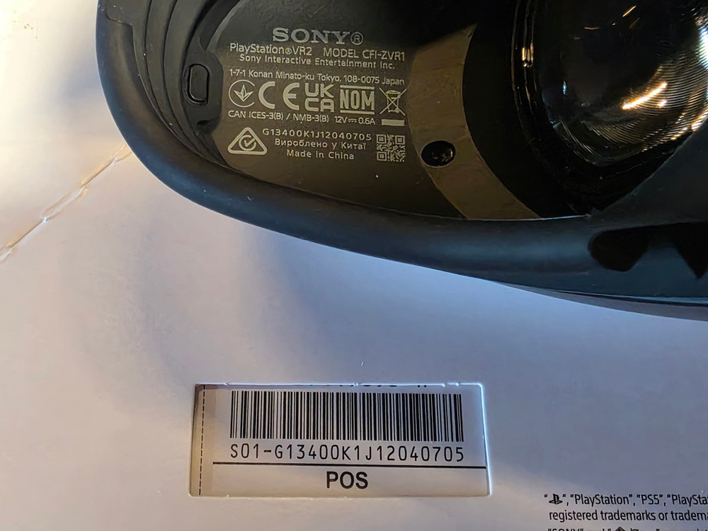 Sony PlayStation VR2 for PS5 Preowned!