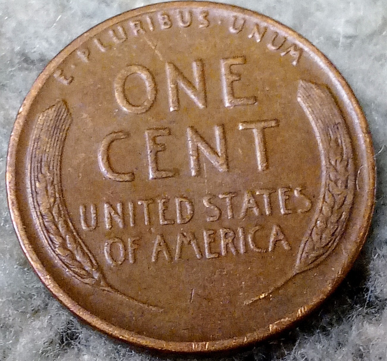 1942 S Lincoln Wheat Cent Free Shipping