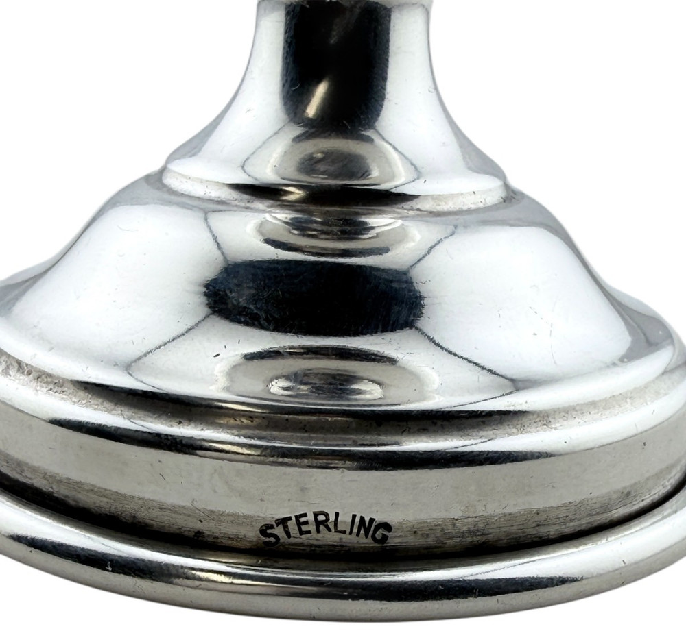 Vintage Sterling Silver Goblet