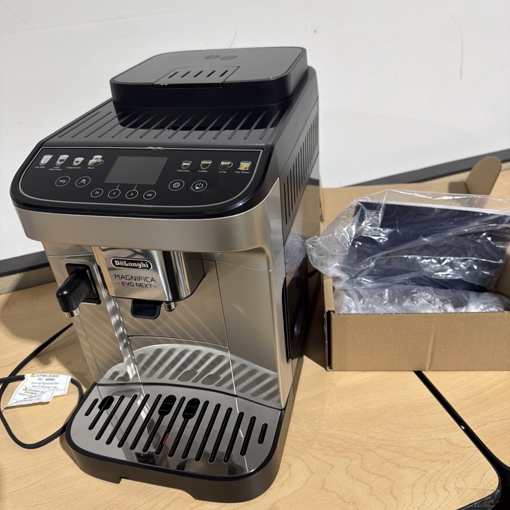DeLonghi Magnifica Evo Next Fully Automatic Espresso Machine
