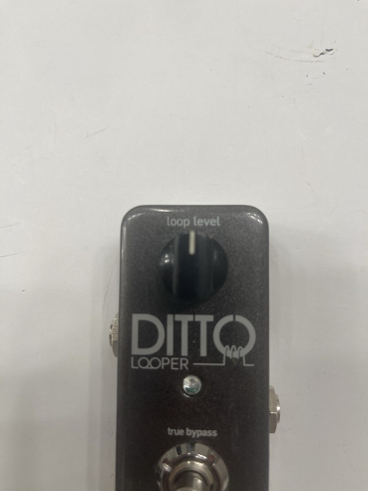 TC Electronic Ditto Looper Sampler Mini Compact True Bypass Guitar Effect Pedal