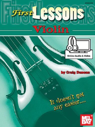 BEGINNER VIOLIN FIRST LESSONS BOOK