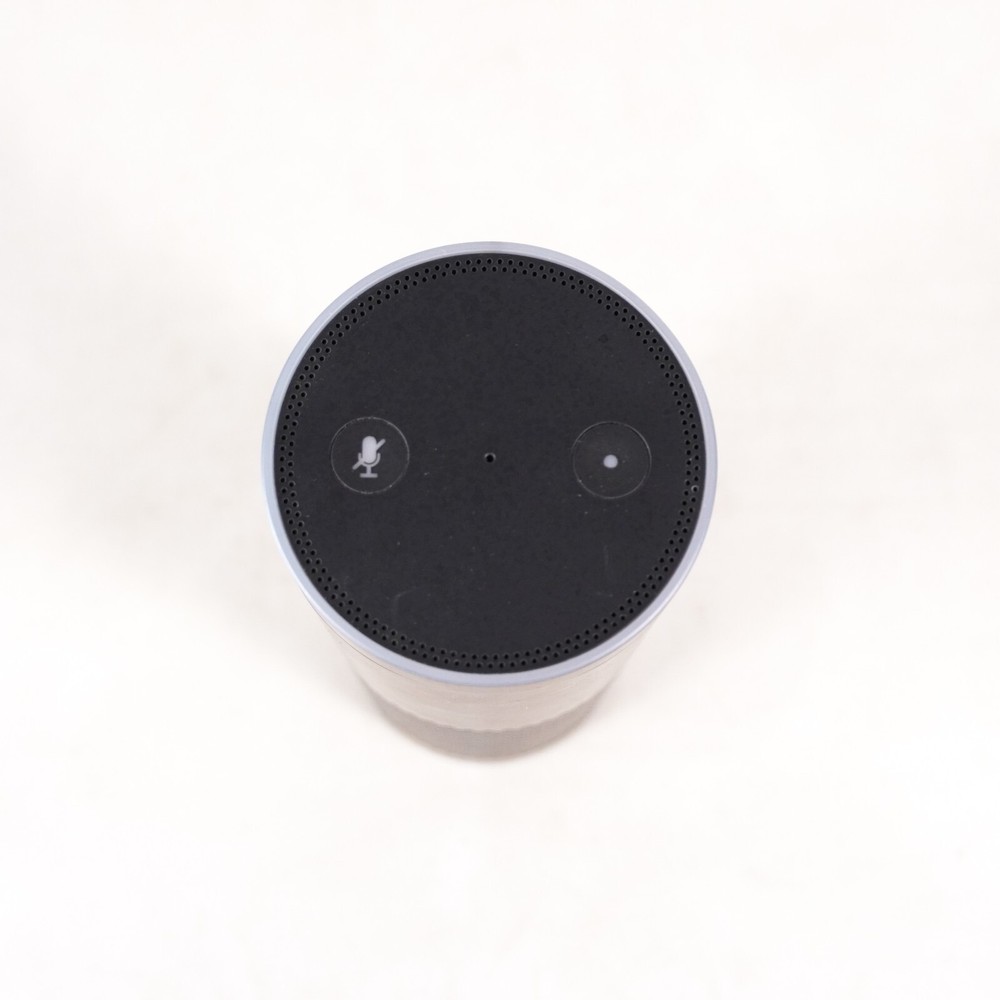 Amazon Echo 1st Generation Bluetooth Alexa-Enabled Smart Speaker SK705DI Black