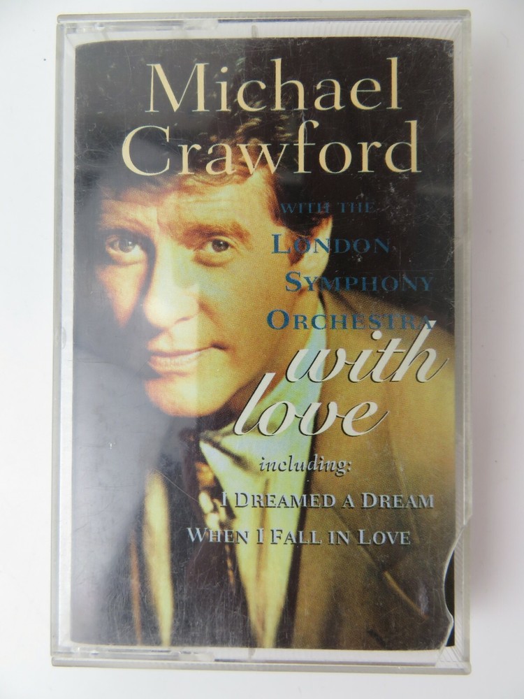 Michael Crawford With Love (Cassette)