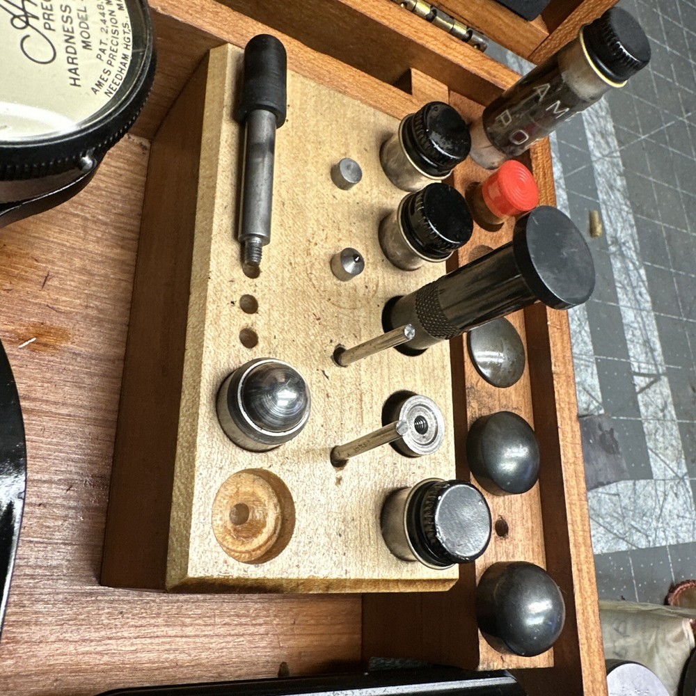 Ames Portable Hardness Tester Model 4-4 (ta15