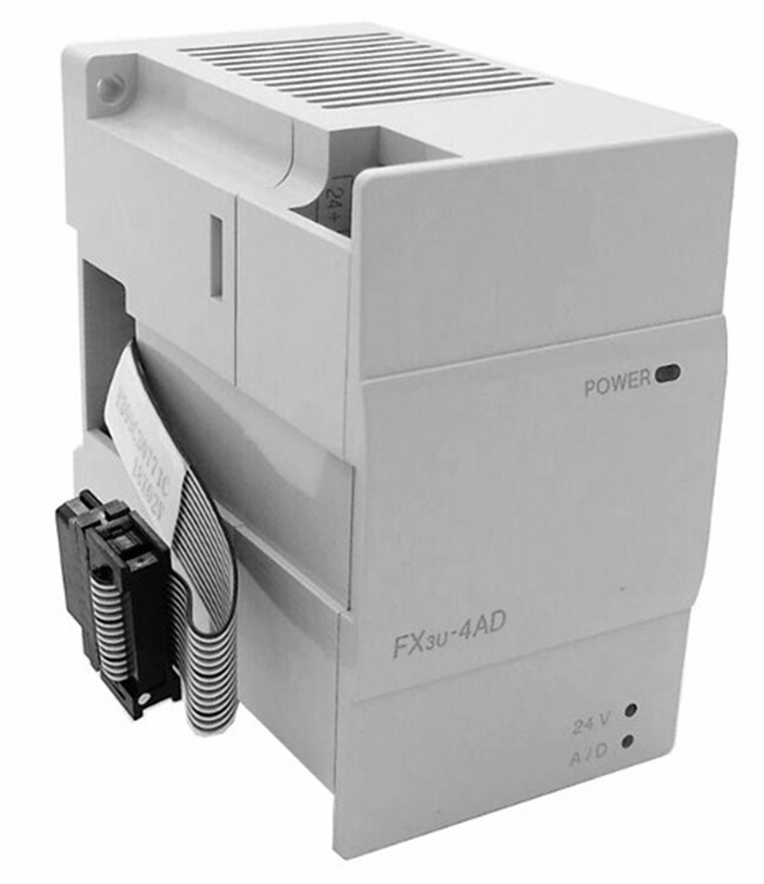 1pcs Mitsubishi Extended analog module FX3U-4AD Programmer Controller
