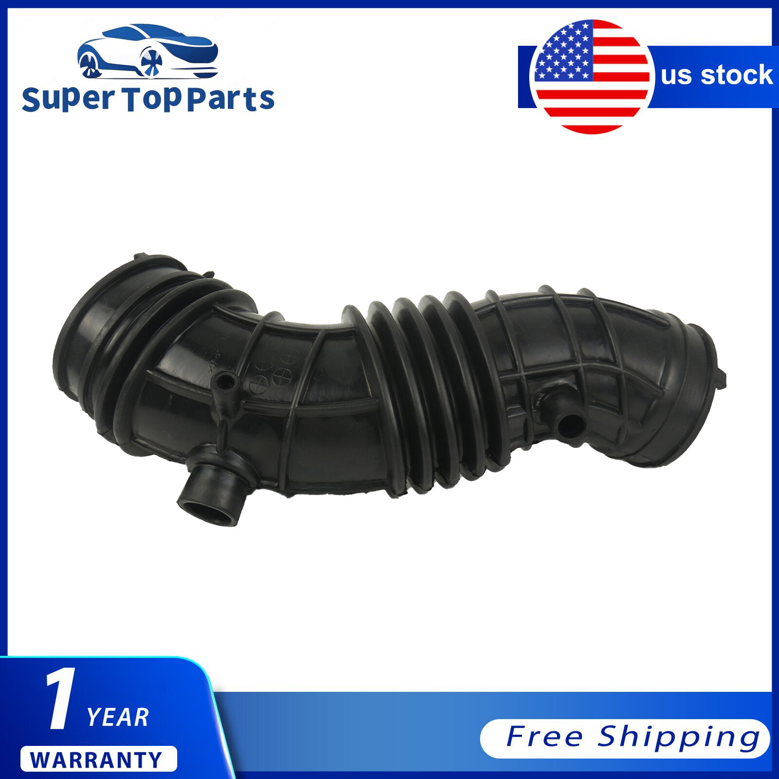 17228R40A00 Engine Air Intake Hose Tube For 2008-2012 Honda Accord L4 2.4L