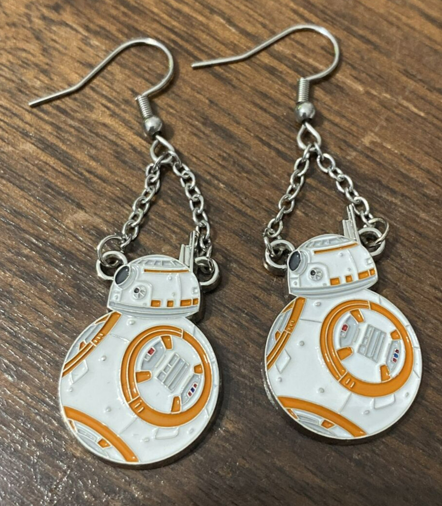 Star Wars BB-8 Dangle Earrings