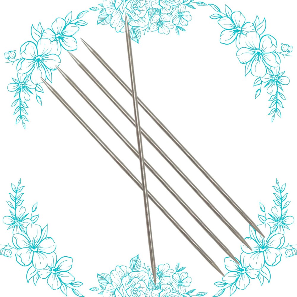 6" HiyaHiya Sharp Double Points by HiyaHiya