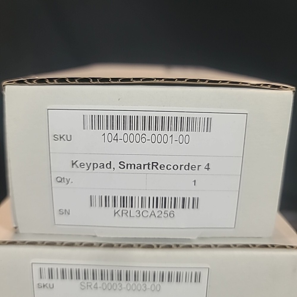 NEW Omnitracs SmartDrive SR4 Controller Camera Keypad Kit SR4