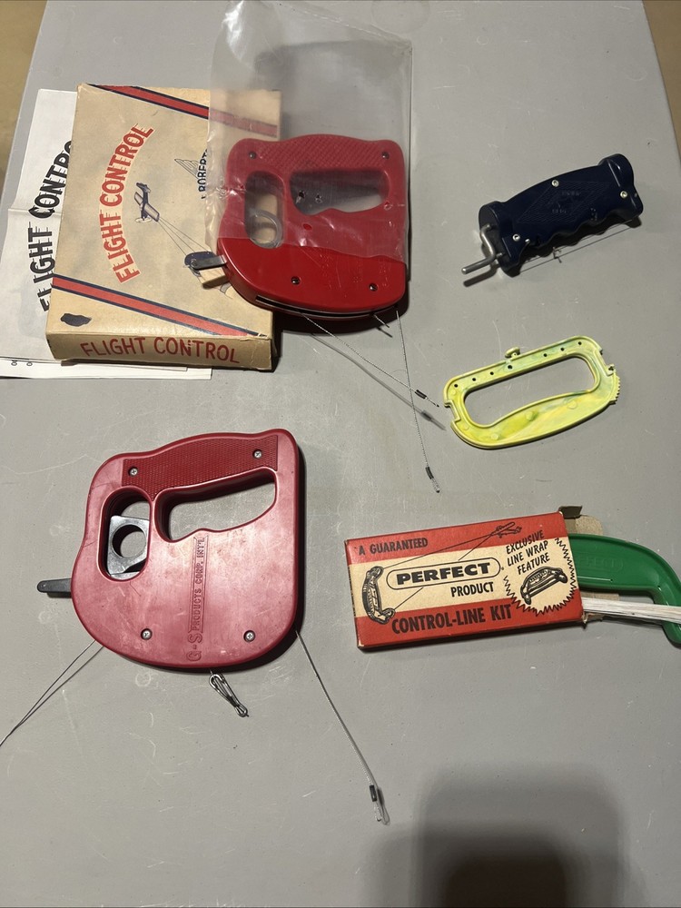 NEW And Used3 Line Flight Control Handles With Misc Handles