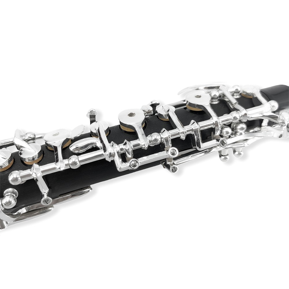 C Key Oboe 3rd Octave Left F Resonance Semi-Automatic Ebonite Body with Case