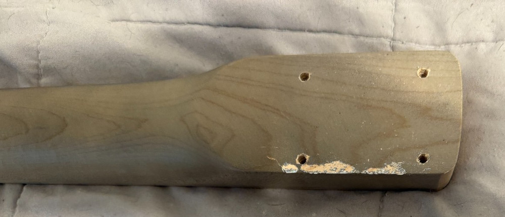 Strat Style Neck Fits EVH Bodies