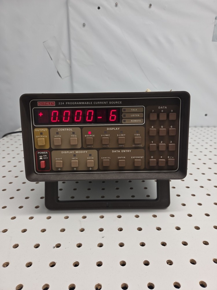 Keithley 224 Programmable Constant Current Source.