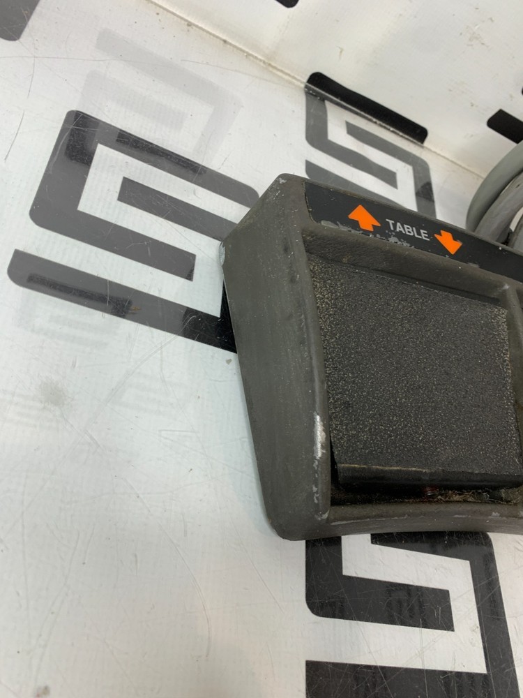 Ritter 75 119 Evolution Exam Chair Controller Pedal Footswitch Foot Midmark