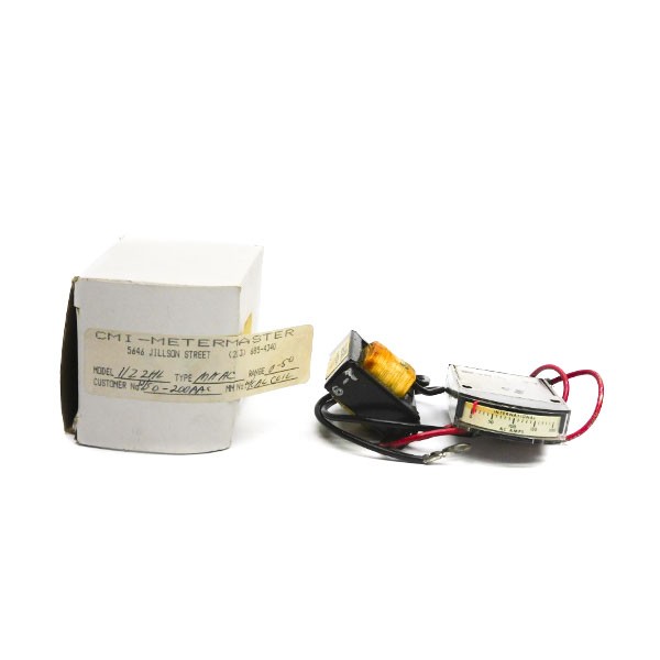 CMI-METERMASTER 1122HL 0-200ACA NSMP
