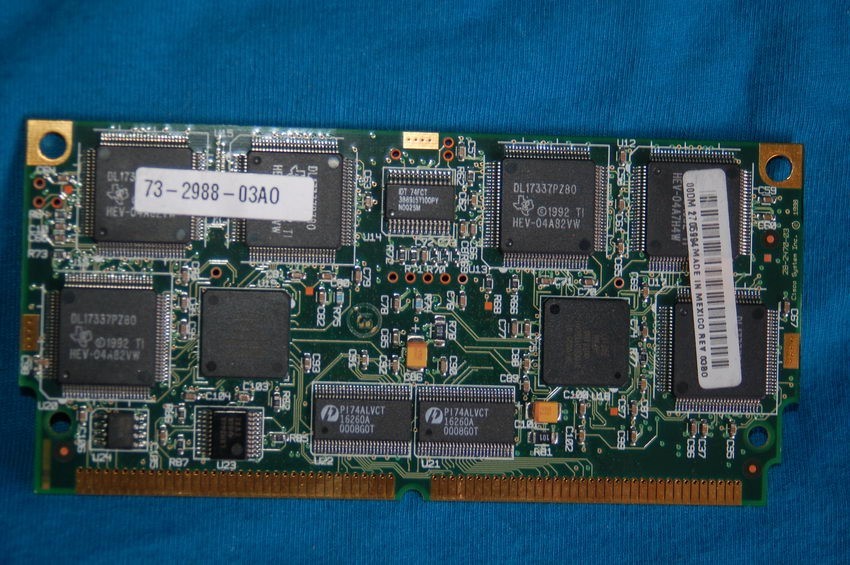 CISCO SYSTEMS INC 73-2988-03 DUODECIMAL MODULE