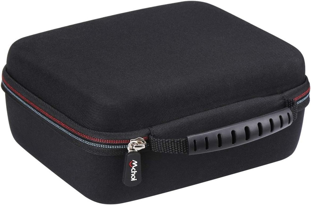Compact Zippered Hard Case for Square Terminal & Printer Paper - 4 Compartments