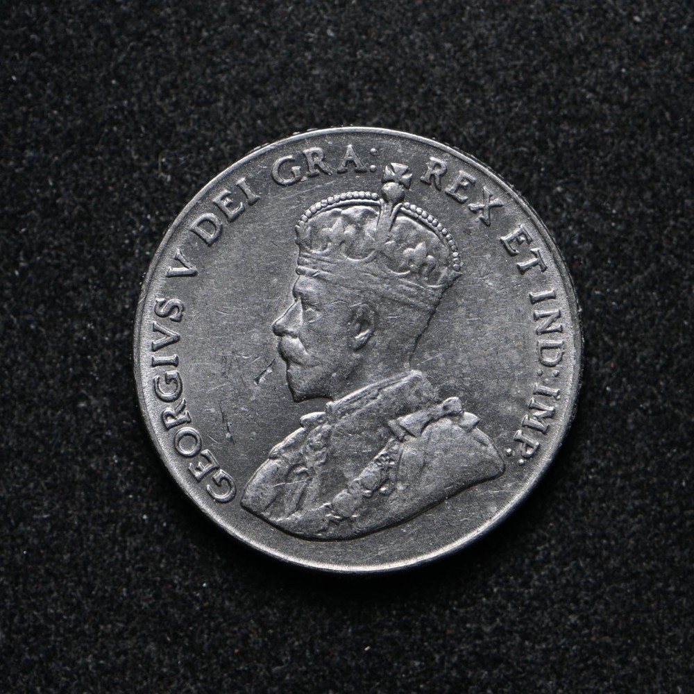 1928 Canada Five Cent (bb19027)