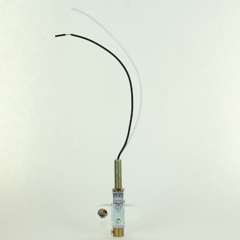 2 Light E-12 Offset Porcelain Socket Cluster 1/8ips Threaded Nipple NEW CLP102G