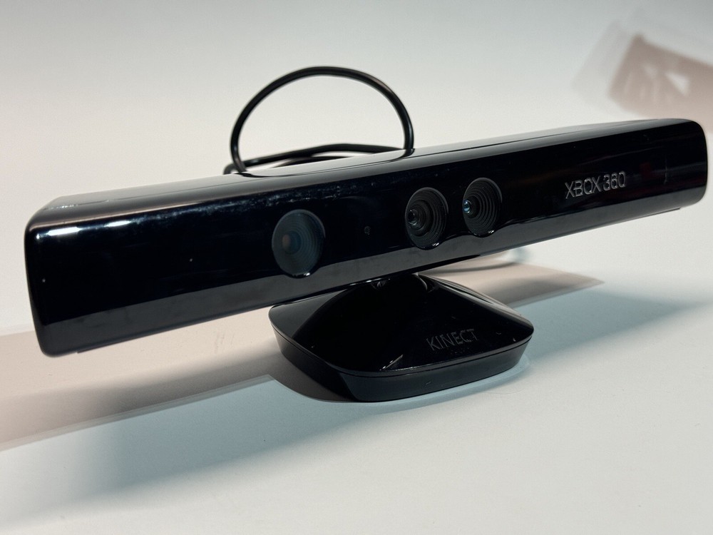 Official Microsoft Xbox 360 Kinect Motion Sensor Bar! ~ Fast Ship!