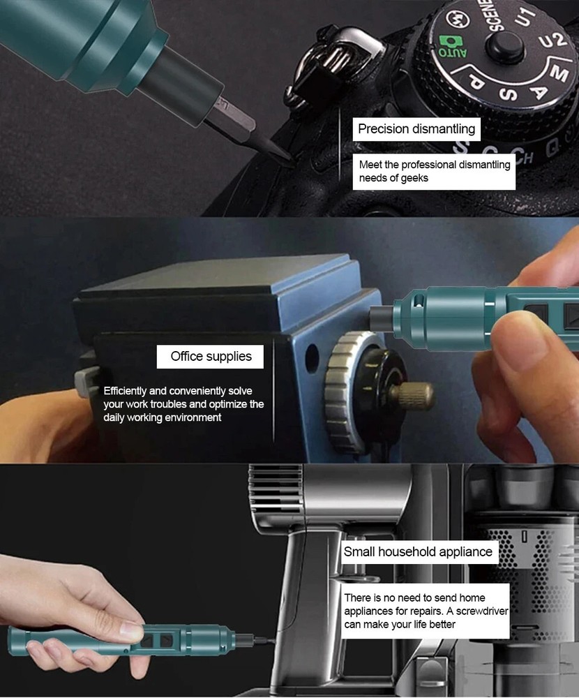 Min Multifunction Electric Drill Repair Power Tool