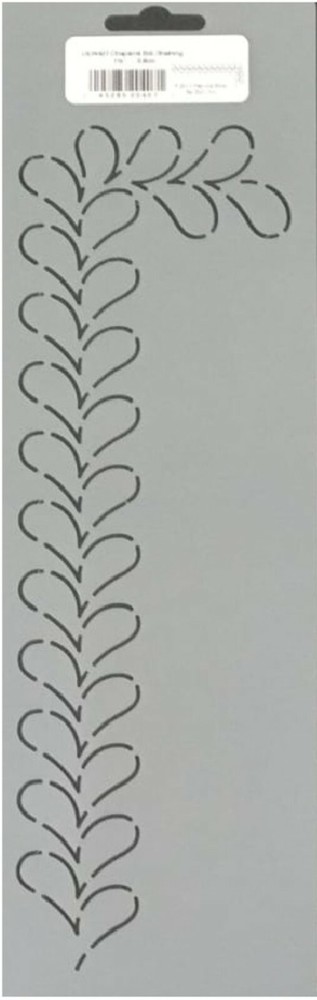 3 Quilting Template Feather Border Stencils Sashing Splish Splash Quilt Patterns