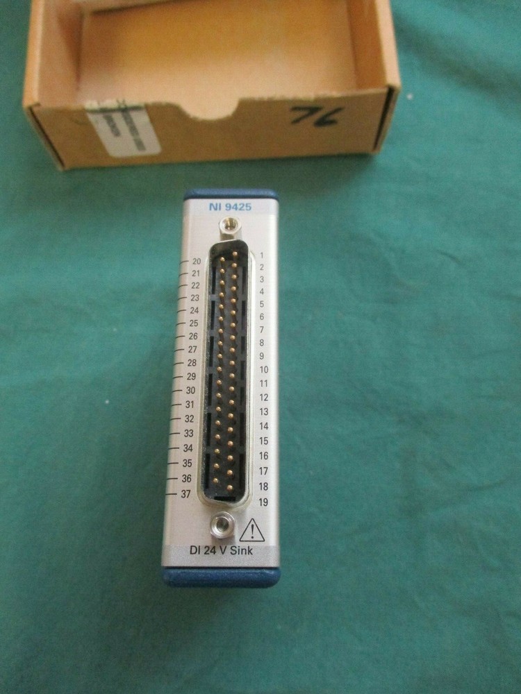NATIONAL INSTRUMENTS 9425 - 32 CHANNEL 24 V, 7 US, SINKING DIGITAL MODULE