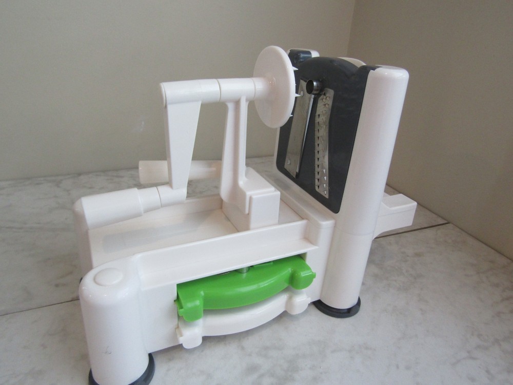 Prep Solutions Deluxe Spiral Cutter 3 Options Quick & Easy In Box